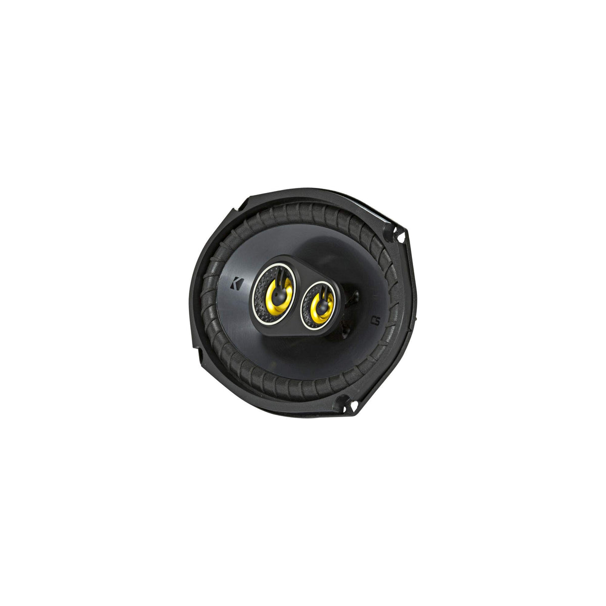 KICKER CS Series UV-treated surround resists heat and sun exposure