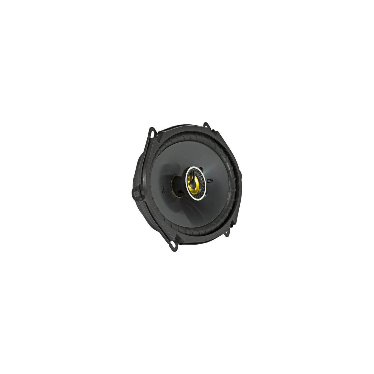 KICKER CSC68 dual-pack label shows it's a 2-pack for easy upgrade