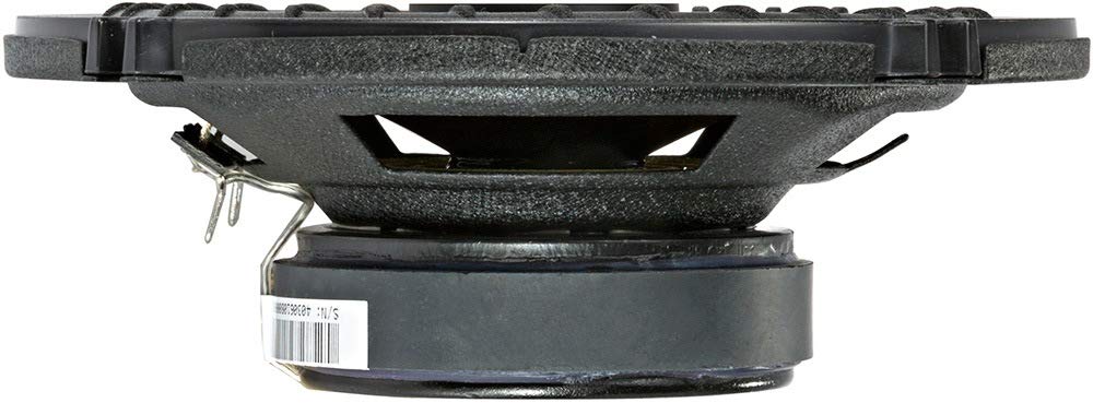 KICKER CS-Series near-zero protrusion tweeters fit behind most factory grilles.