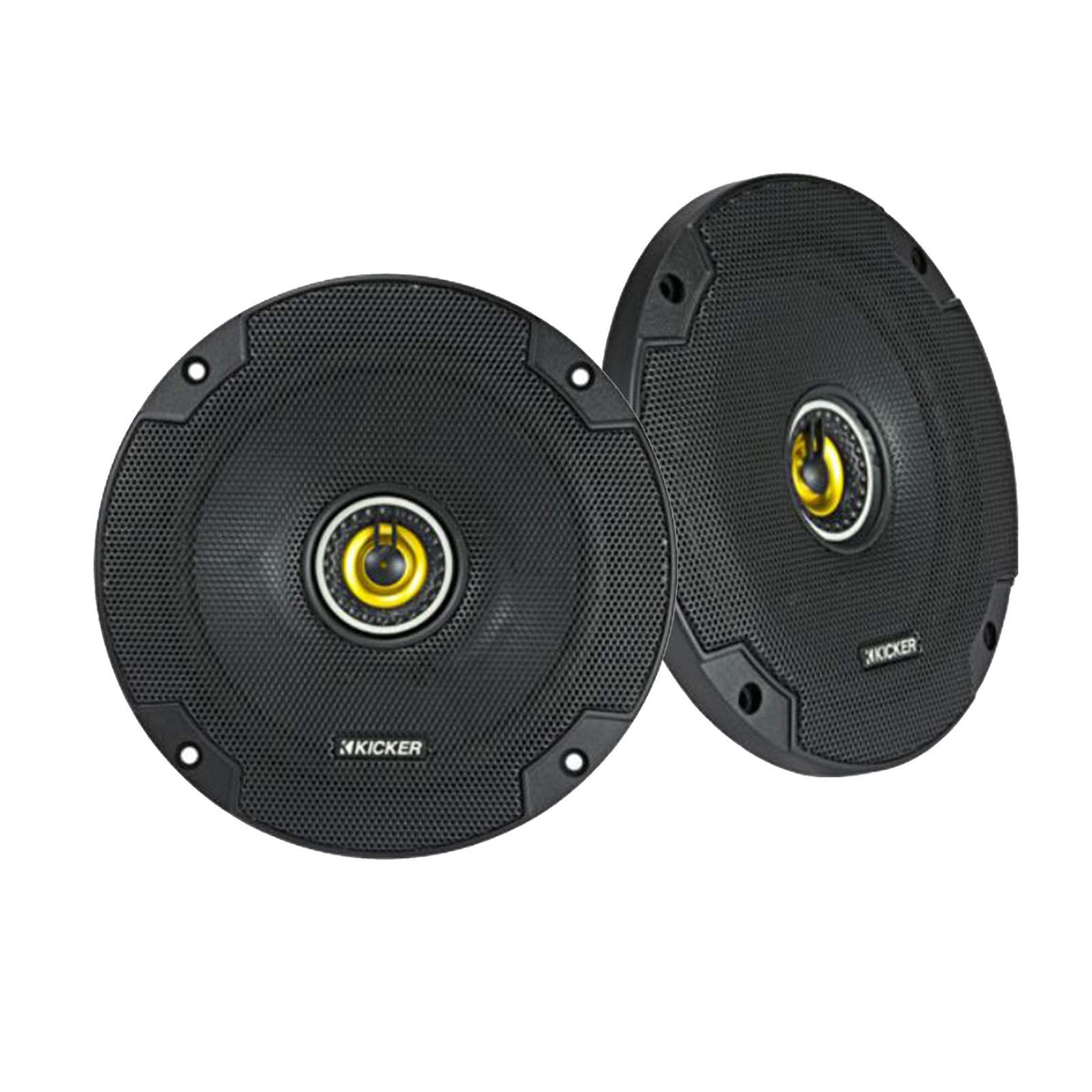 KICKER CS6934 6x9-inch three-way speaker delivers powerful midbass and crisp high frequencies
