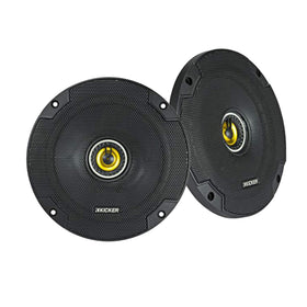 KICKER CS6934 6x9-inch three-way speaker delivers powerful midbass and crisp high frequencies