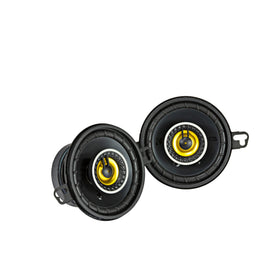KICKER CS6934 woofer cone detail in polypropylene for solid midbass