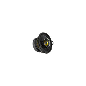 KICKER CSC35 installed in car door demonstrating upgraded sound and fitment