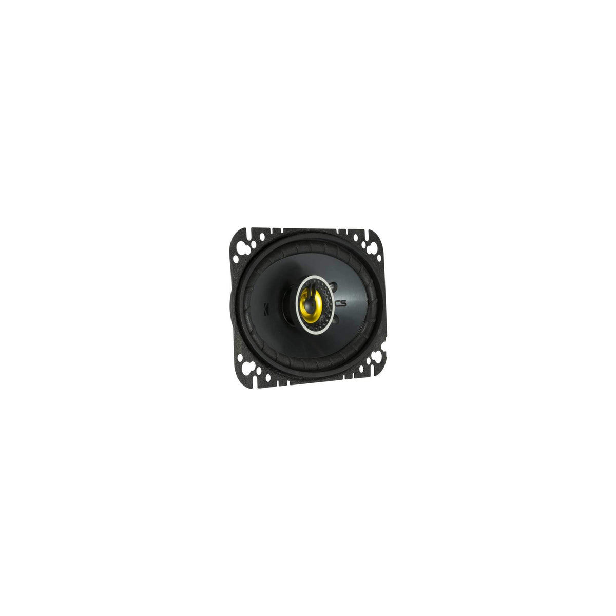 KICKER CSC46 compact depth enables easy installation in tight spaces.