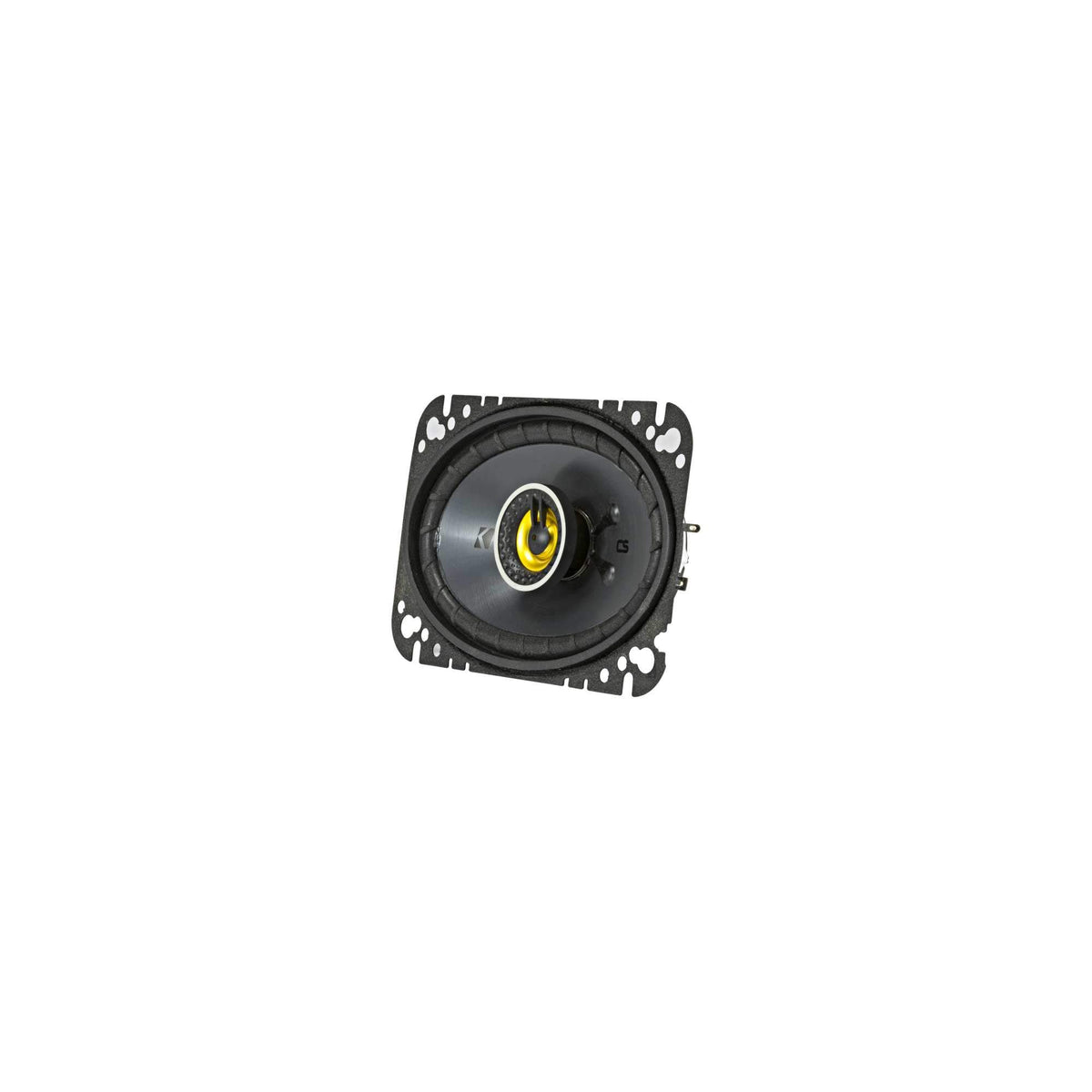 KICKER CSC46 extended voice coil enables deeper bass.