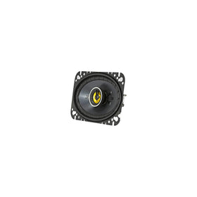 KICKER CSC46 extended voice coil enables deeper bass.