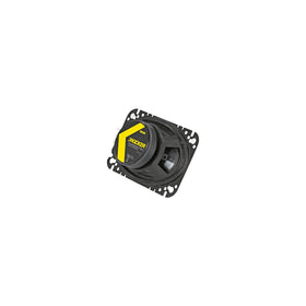 KICKER CSC46 neodymium tweeter magnet boosts high frequencies.