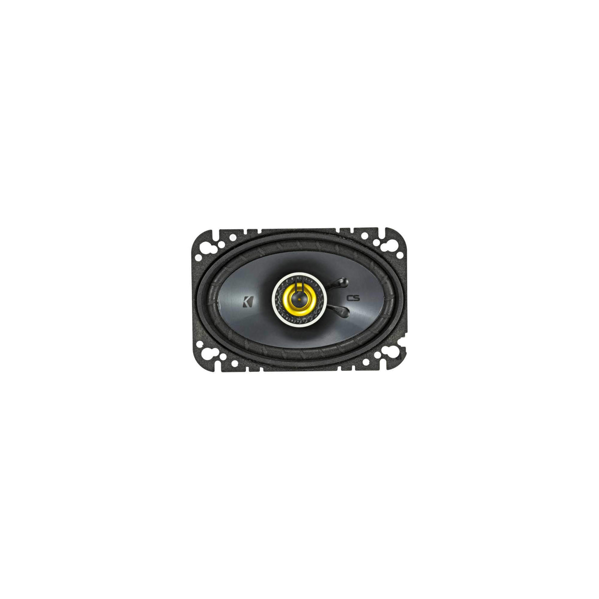 KICKER CSC46 UV treated surround resists heat and sun.