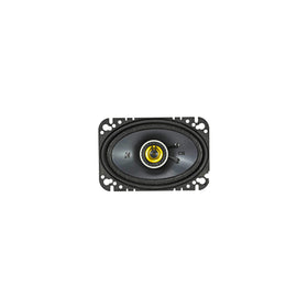 KICKER CSC46 UV treated surround resists heat and sun.