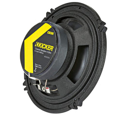 KICKER CSC65 frequency response chart image shows broad range.