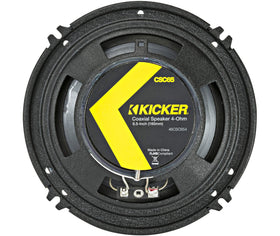 KICKER CSC65 in-car-door install view suggests easy integration.