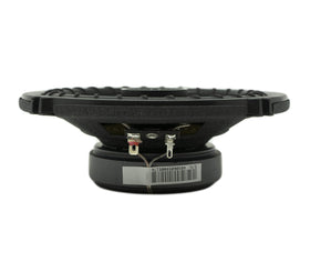 KICKER CSC65 PEI dome tweeter close-up delivers crisp highs and detail.