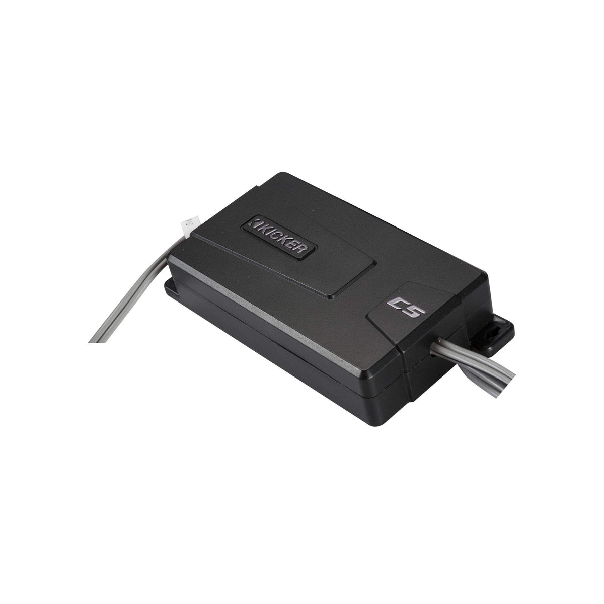 KICKER CSS65 neodymium magnets boost high-frequency output.