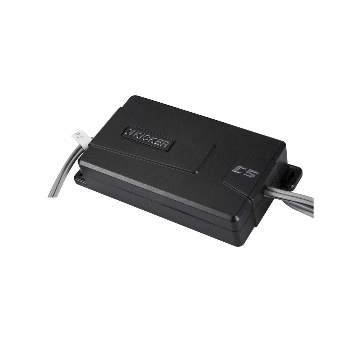 KICKER CSS65 UV-treated surround resists heat and sun exposure.