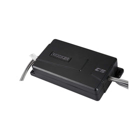 KICKER CSS65 UV-treated surround resists heat and sun exposure.
