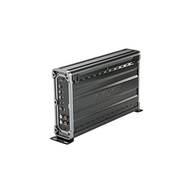 KICKER CX1200.1 bass boost feature highlighted for tuned low end.