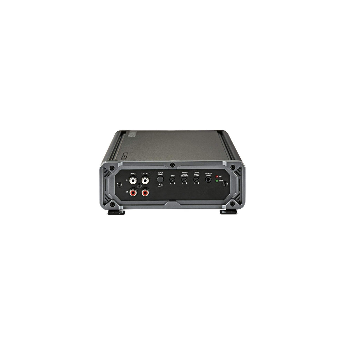 KICKER CX1200.1 compact chassis fits tight car spaces.