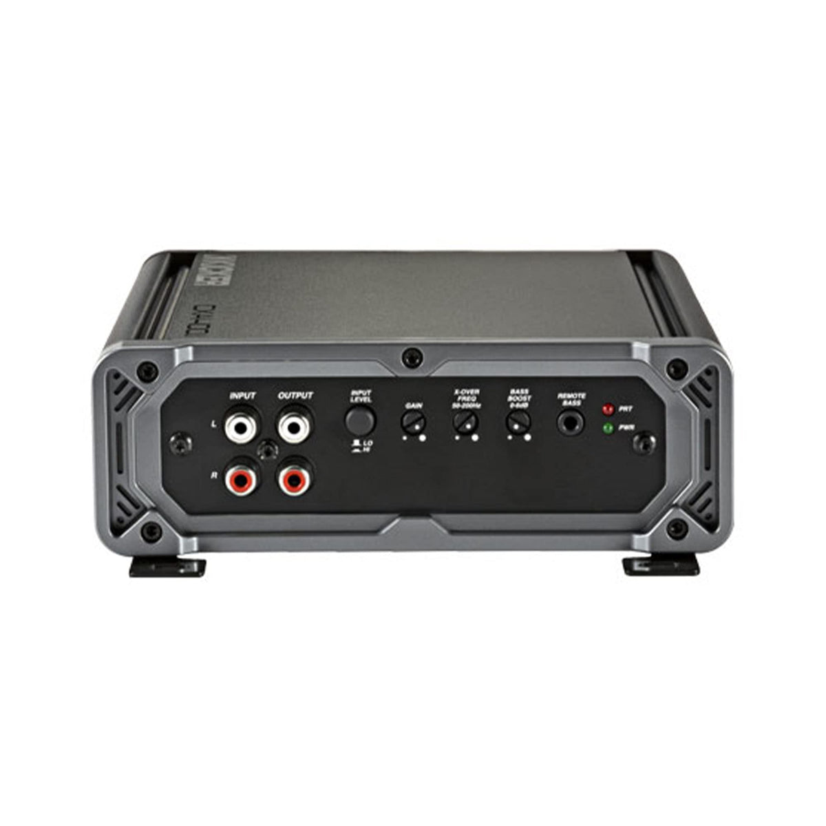 KICKER CXA4001 horizontal mount enables versatile trunk or dash installs.