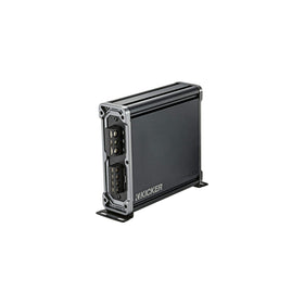 KICKER CXA4001 install-ready package supports quick, secure mounting.