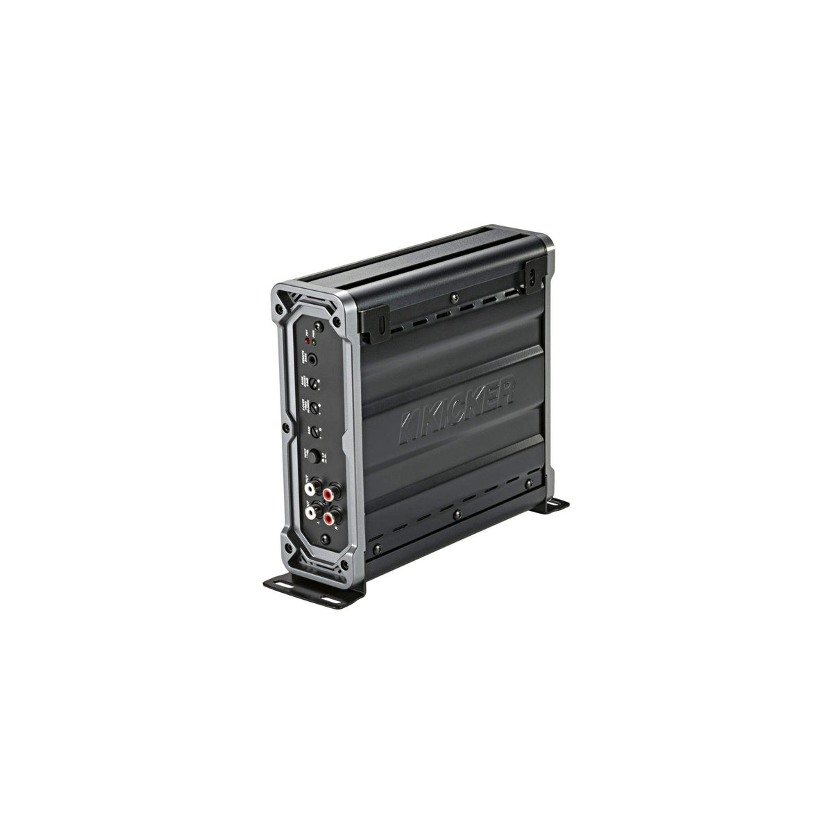 KICKER CXA4001 one-ohm stable design enables expansion with more subs.