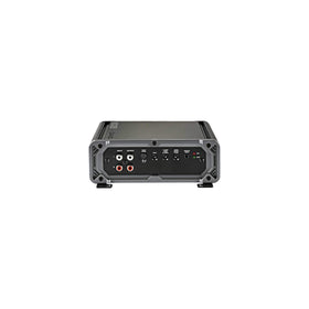 KICKER CXA4001 power connection emphasizes easy battery wiring and input options.