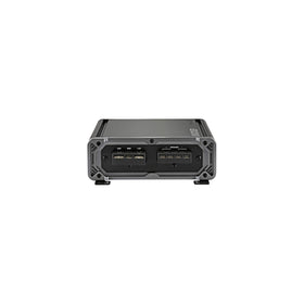 KICKER CXA4001 vertical mount for a clean, space-saving setup.
