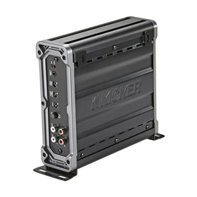 KICKER CXA8001 heat-sink design indicates durable performance under use
