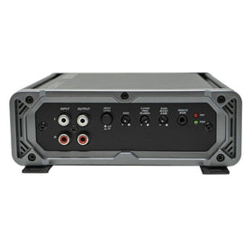 KICKER CXA8001 low-voltage operation proves reliable power in cars