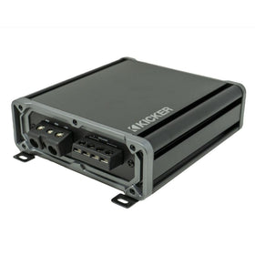 KICKER CXA8001 mounting hardware vertical-horizontal enables versatile mounting options