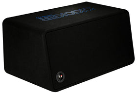 KICKER DL7S122 custom port design enables efficient air movement