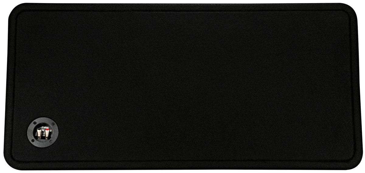 KICKER DL7S122 durable enclosure materials support long-lasting performance