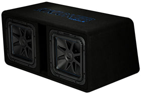 KICKER DL7S122 heavy internal bracing ensures durable, tight bass during use