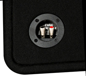 KICKER DL7S122 wired setup visuals illustrate quick wiring for upgrades