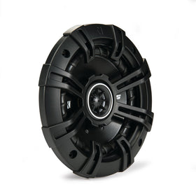 KICKER DS Series cone detail reveals poly-blend construction