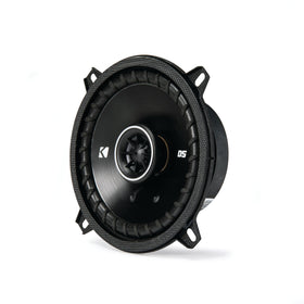 KICKER DS Series mounting holes enable easy installation