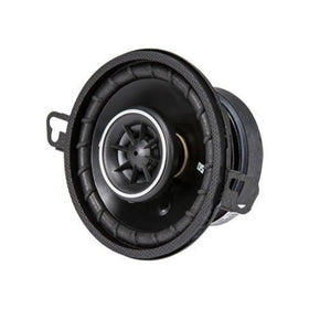 KICKER DSC350 side profile displaying slim mounting depth for tight installs