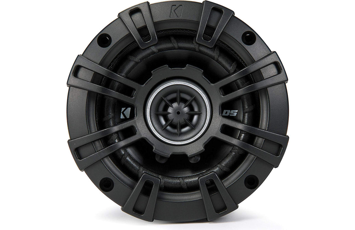 KICKER DSC40 in-door install: flexible mounting options for many vehicles