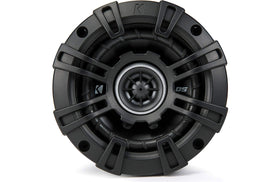 KICKER DSC40 in-door install: flexible mounting options for many vehicles