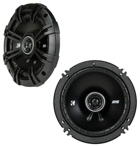 KICKER DSC650 front view for a sleek car audio upgrade