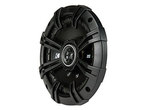 KICKER DSC650 grille-on view with discreet, factory-like installation