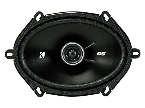 KICKER DSC680 installed in car door illustrating easy upgrade and better audio