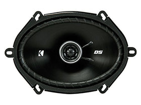 KICKER DSC680 installed in car door illustrating easy upgrade and better audio