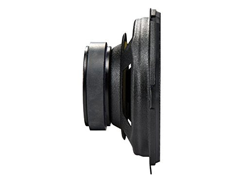 KICKER DSC680 tweeter detail showing coaxial driver for improved treble clarity