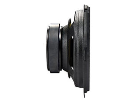 KICKER DSC680 tweeter detail showing coaxial driver for improved treble clarity