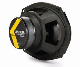 KICKER DSC6930 in-car installation example for upgraded sound