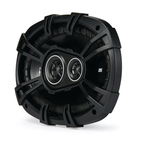 KICKER DSC6930 magnet view highlighting sturdy construction and 4-ohm design