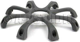 KICKER GR100 grille fits Comp and Solo Classic subs for added longevity.