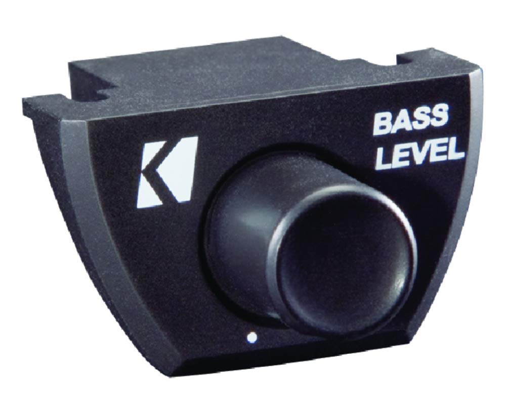 KICKER HS10 power and signal inputs showing versatile connectivity.