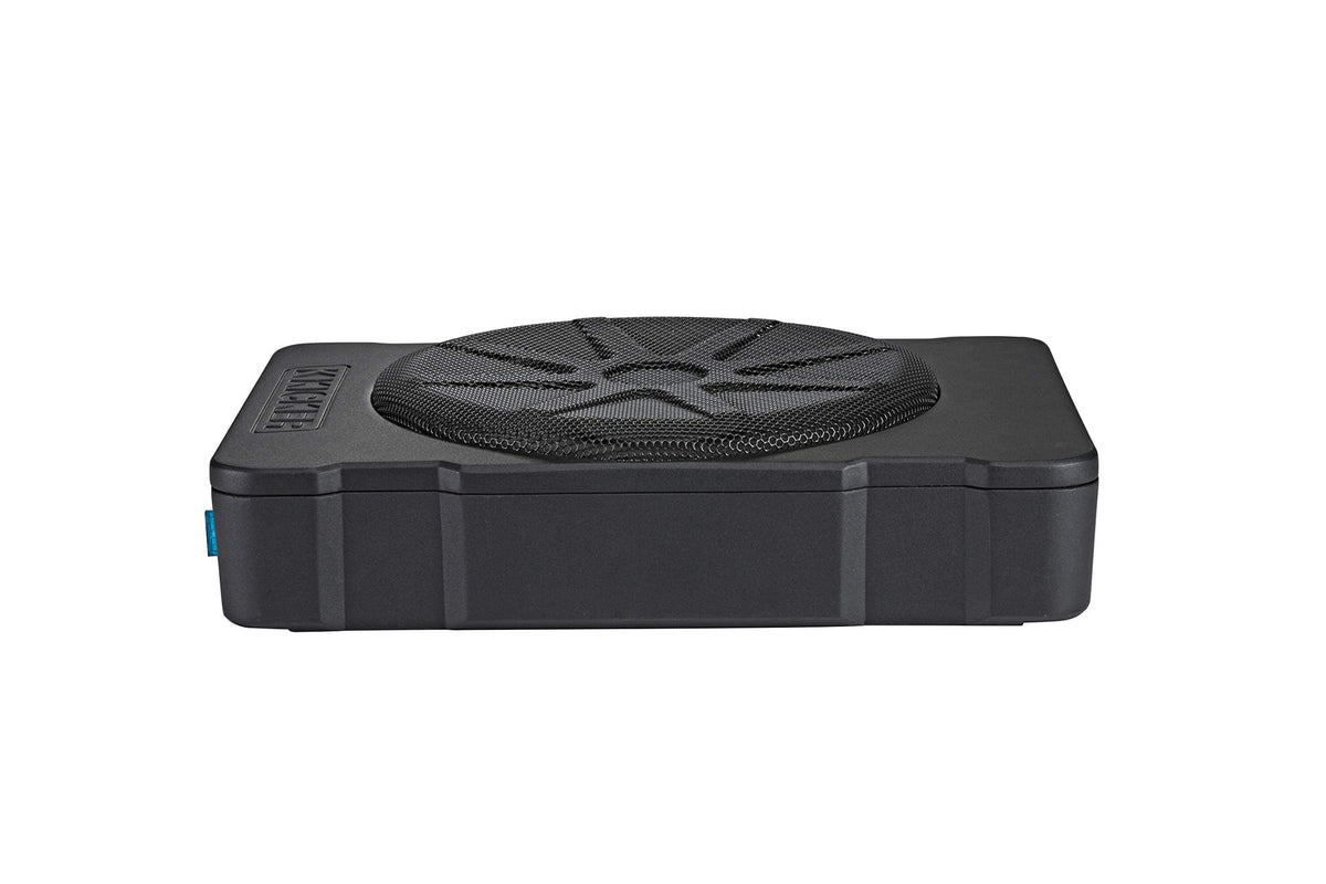 KICKER HS10 remote bass control facilitates bass tuning