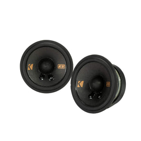 KICKER installed in car door delivering better vocals and instrument clarity